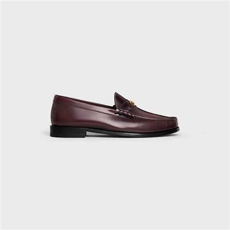 celine luco shoes|CELINE LUCO Triomphe Loafer in POLISHED BULL.